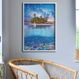 Tropical Island 1000 Piece Jigsaw Puzzle - jigsawdepot