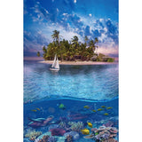 Tropical Island 1000 Piece Jigsaw Puzzle - jigsawdepot