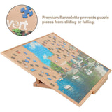 Wooden Jigsaw Puzzle Board Up to 1000 Pieces - jigsawdepot