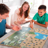 Wooden Jigsaw Puzzle Board Up to 1000 Pieces - jigsawdepot
