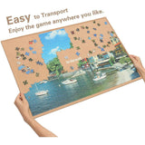 Wooden Jigsaw Puzzle Board Up to 1000 Pieces - jigsawdepot
