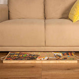 Wooden Jigsaw Puzzle Board with 4 Sorting Drawers for Up to 1000 Pieces