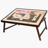 Wooden Portable Folding Tilting Puzzle Table for  Puzzles Up to 1500 Pieces - jigsawdepot