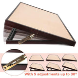 Wooden Portable Folding Tilting Puzzle Table for  Puzzles Up to 1500 Pieces - jigsawdepot
