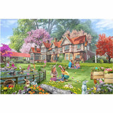Church Park  Wooden Jigsaw Puzzle 1000 Pieces - jigsawdepot